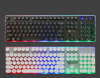 Геймърска светеща клавиатура модел GK102