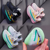 Modern, nyakkendős gyerek tornacipő lányoknak