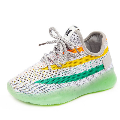 Modern, nyakkendős gyerek tornacipő lányoknak