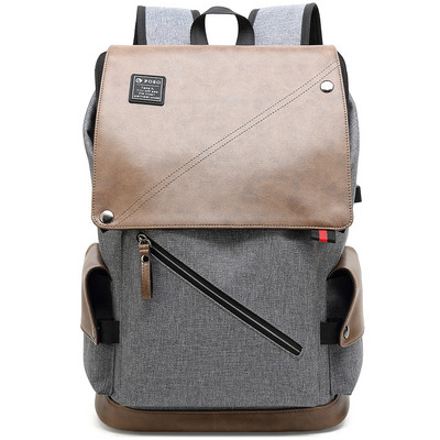 Многофункционална непромокаема 15.6-инчова раница за лаптоп