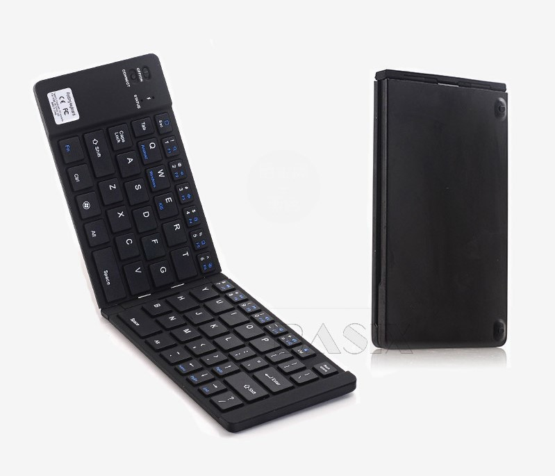 Saliekama Bluetooth bezvadu tastatūra