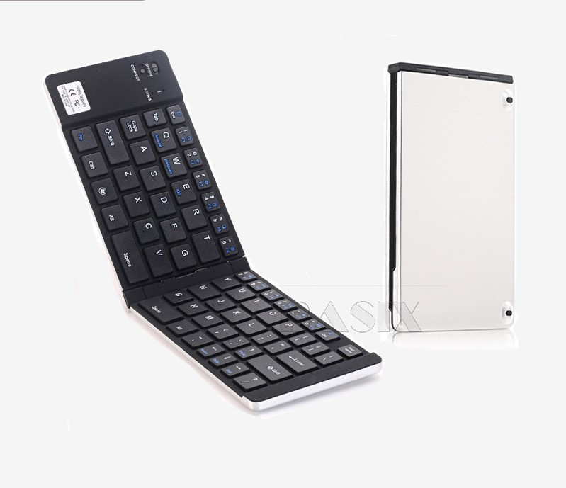 Saliekama Bluetooth bezvadu tastatūra