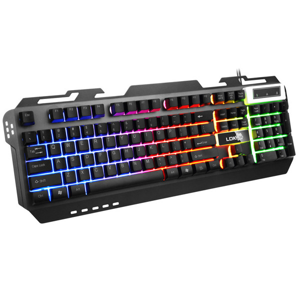 Vandeniui atspari žaidimų klaviatūra