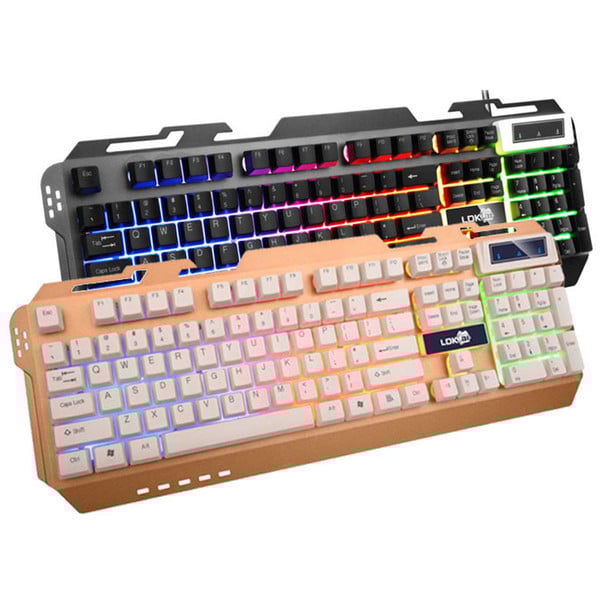 Vandeniui atspari žaidimų klaviatūra