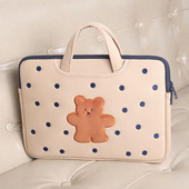 Портативна чанта за 15.6 инчов лаптоп с мече