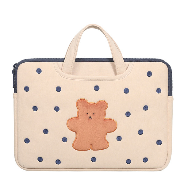 Портативна чанта за 15.6 инчов лаптоп с мече