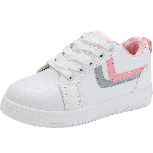 Alkalmi gyerek tornacipő lányoknak sima modell