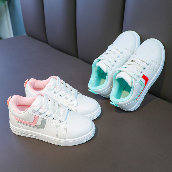 Alkalmi gyerek tornacipő lányoknak sima modell