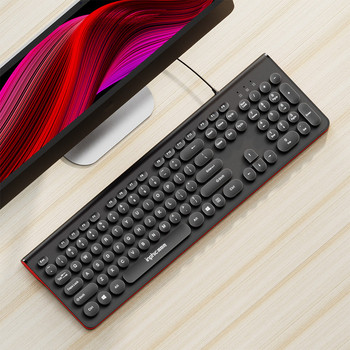 v580p  модна цветна клавиатура с кабел