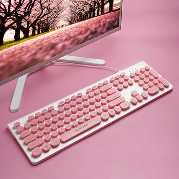 v580p  модна цветна клавиатура с кабел