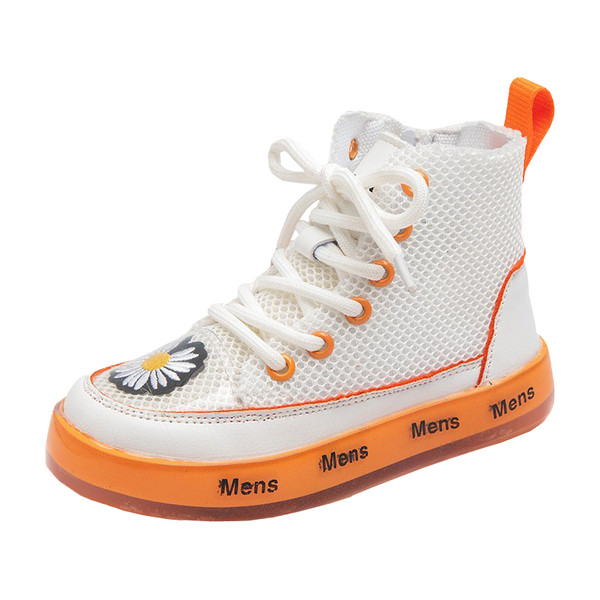 Aktualne dječje tenisice za djevojčice s vezicama