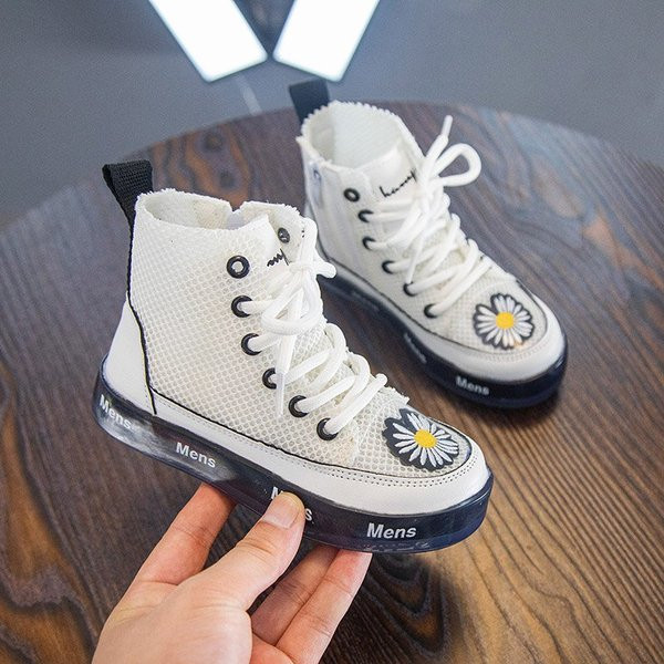 Aktualne dječje tenisice za djevojčice s vezicama