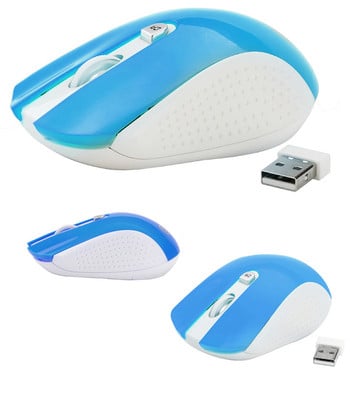 Безжична мишка за Apple Lenovo Huawei Xiaomi с 3 броя клавиши 