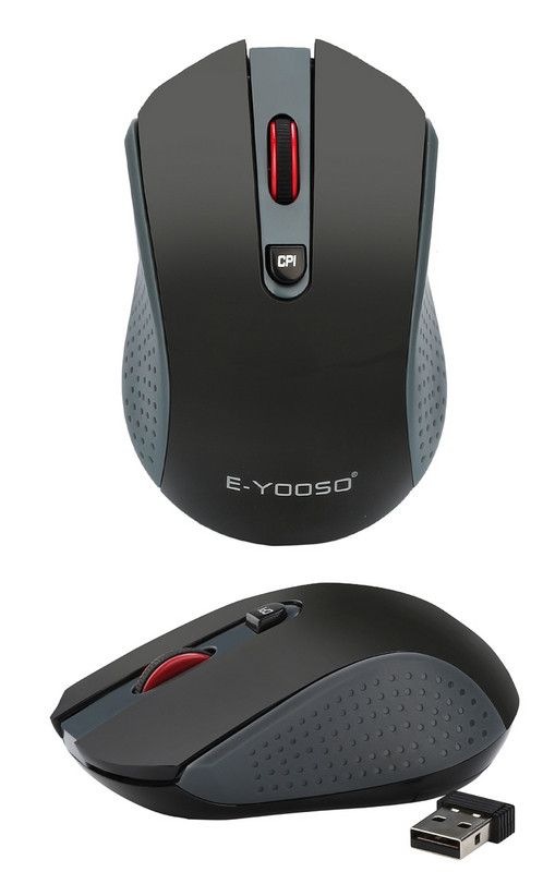 Juhtmeta hiir Apple Lenovo Huawei Xiaomi jaoks, 3 klahviga