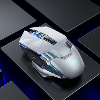 Безжична геймърска мишка за лаптоп и компютър