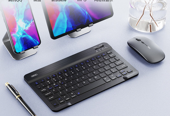 V750B Bluetooth  безжична клавиатура за  ipad таблет или мобилен телефон 