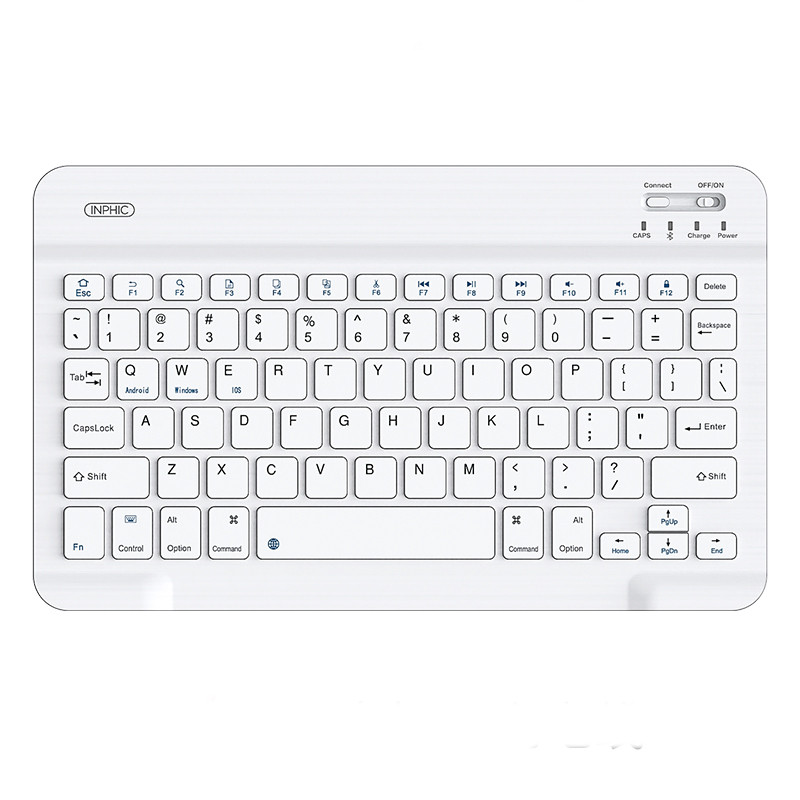 V750B Bluetoothi juhtmeta klaviatuur iPadi tahvelarvutile või mobiiltelefonile