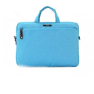 Μπλε τσάντα για φορητό υπολογιστή 11 ιντσών με κοντή και μακριά λαβή