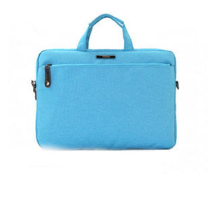 Μπλε τσάντα για φορητό υπολογιστή 11 ιντσών με κοντή και μακριά λαβή