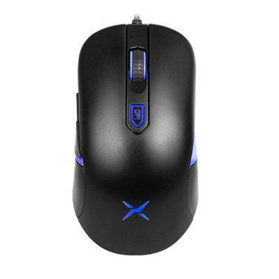 Krāsu kabeļa peles modelis M619BU