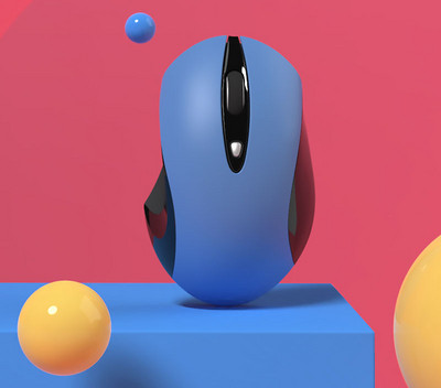 Vezeték nélküli egér számítógéphez és laptophoz