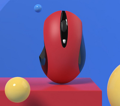 Vezeték nélküli egér számítógéphez és laptophoz