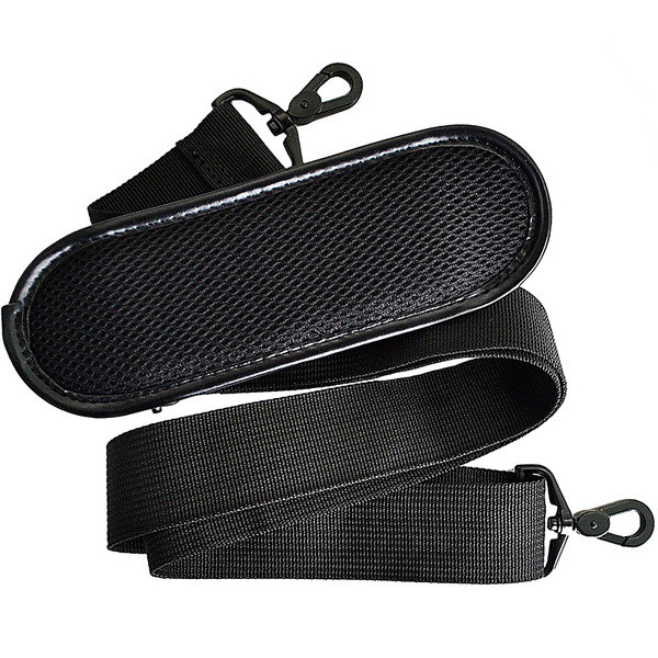 Multifunkcionalna crna torba za laptop od eko kože