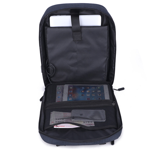 Cipzáras hátizsák 15 hüvelykes laptophoz