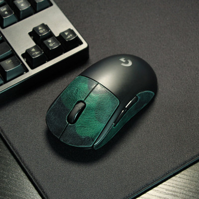 Vezeték nélküli egér csúszásgátló matricával