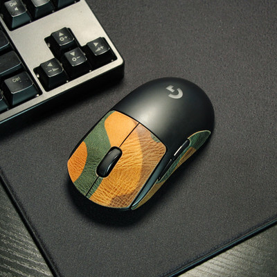 Vezeték nélküli egér csúszásgátló matricával