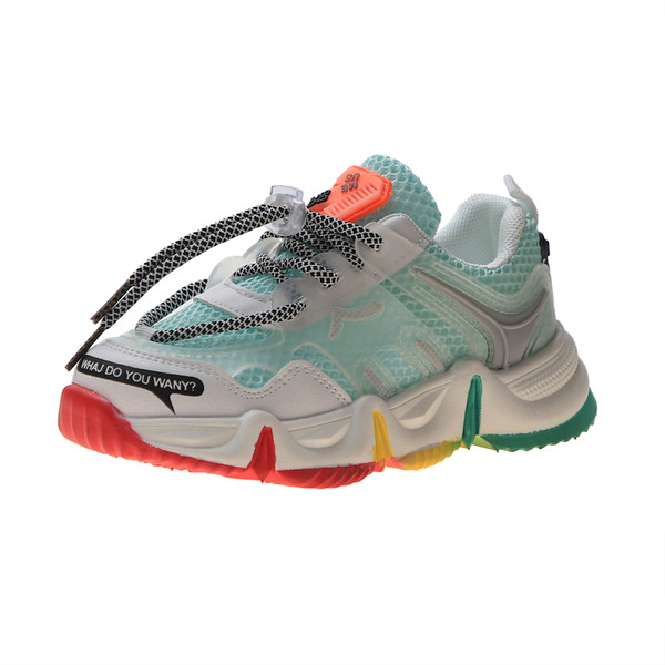 Aktuális fűzős, durva talpú gyerekcipő lányoknak