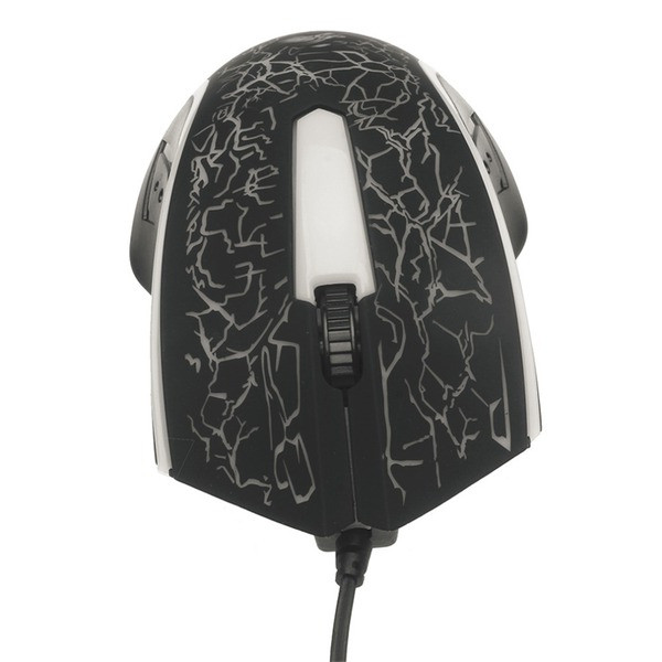 X7 4000DPI кабелна мишка с 6 бутона и LED светлини 