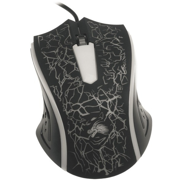 X7 4000DPI кабелна мишка с 6 бутона и LED светлини 