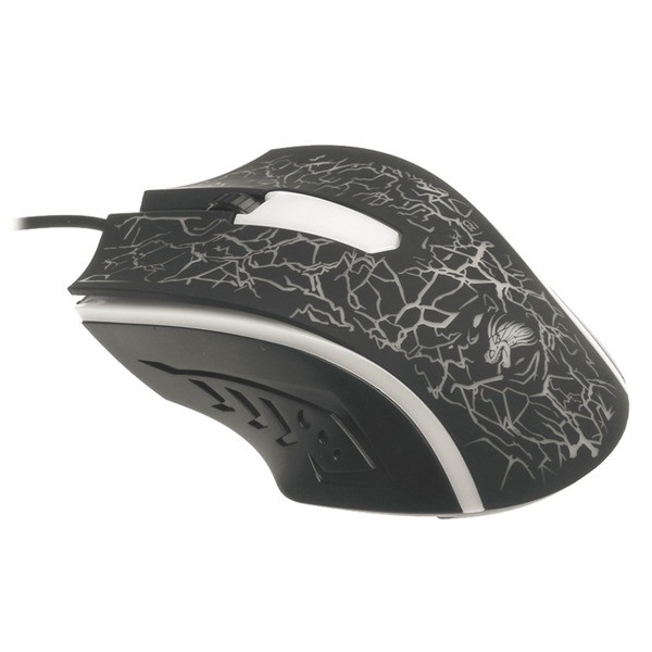 X7 4000DPI кабелна мишка с 6 бутона и LED светлини 