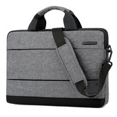 Vízálló tok 15,6 hüvelykes laptophoz, zsebekkel, rövid és hosszú fogantyúval