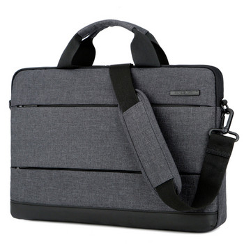 Водоустойчива чанта за 15.6 инчов лаптоп с джобове, къса и дълга дръжка