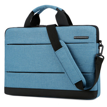 Водоустойчива чанта за 15.6 инчов лаптоп с джобове, къса и дълга дръжка