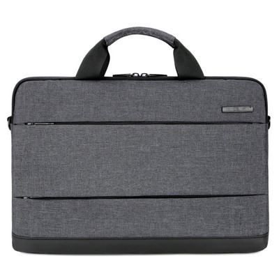 Vízálló tok 15,6 hüvelykes laptophoz, zsebekkel, rövid és hosszú fogantyúval