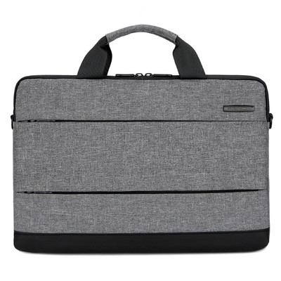 Vízálló tok 15,6 hüvelykes laptophoz, zsebekkel, rövid és hosszú fogantyúval