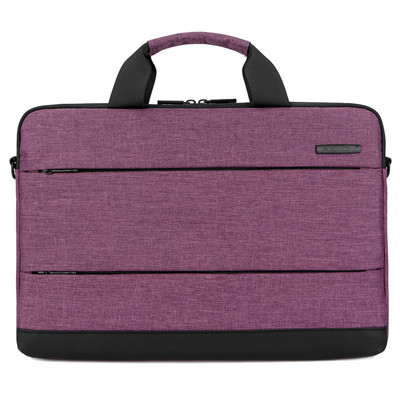 Vízálló tok 15,6 hüvelykes laptophoz, zsebekkel, rövid és hosszú fogantyúval