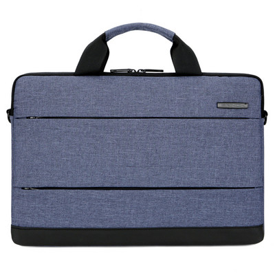 Vízálló tok 15,6 hüvelykes laptophoz, zsebekkel, rövid és hosszú fogantyúval