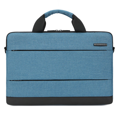 Vízálló tok 15,6 hüvelykes laptophoz, zsebekkel, rövid és hosszú fogantyúval