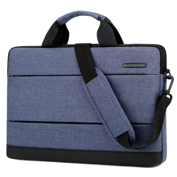 Vízálló tok 15,6 hüvelykes laptophoz, zsebekkel, rövid és hosszú fogantyúval