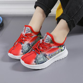 Aktuális gyerek tornacipő fiúknak nyakkendővel