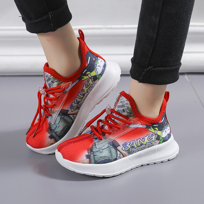 Aktuális gyerek tornacipő fiúknak nyakkendővel