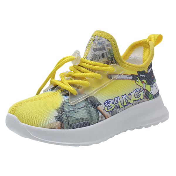 Aktuális gyerek tornacipő fiúknak nyakkendővel