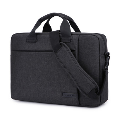 Удобна чанта за 15.6 инчов лаптоп с къси и дълги дръжки