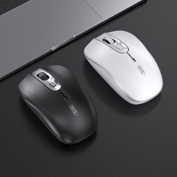 Vezeték nélküli, csendes hordozható egér 3 kulccsal