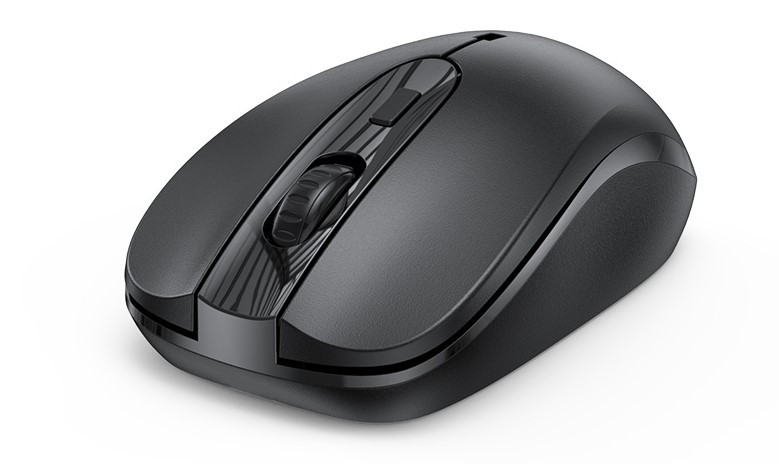 Vezeték nélküli, csendes hordozható egér 3 kulccsal