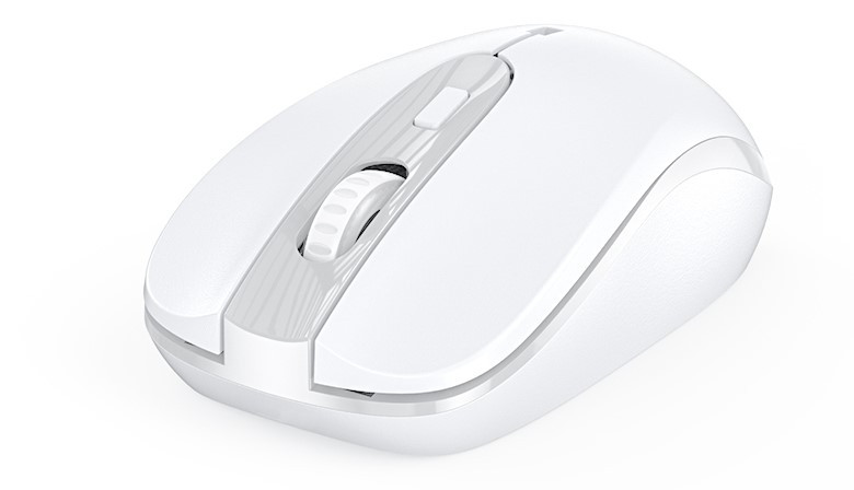 Vezeték nélküli, csendes hordozható egér 3 kulccsal